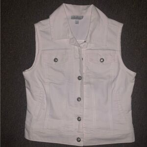 Dress Barn Denim Vest